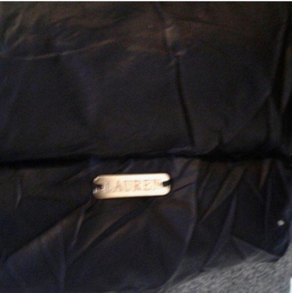 RALPH LAUREN polo Puffer Down Jacket Womens Size M Full Zip coat parka - Picture 4 of 6